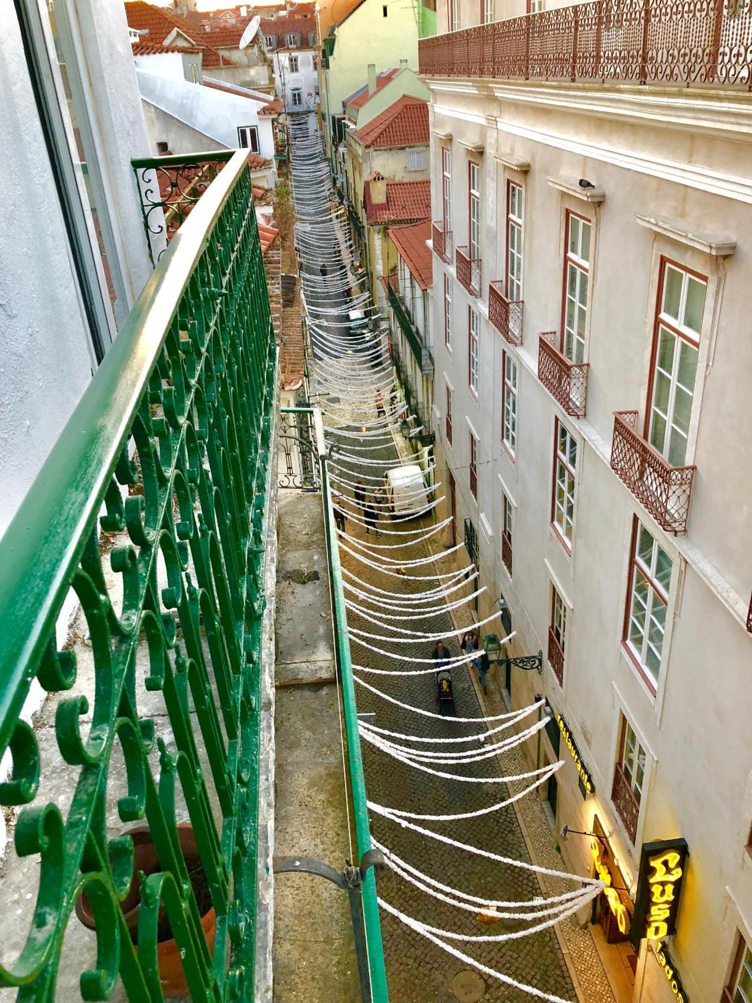 In - 4lisbon Downtown Private Bedroom View Lissabon